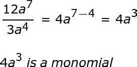 Monomial: Definition, Examples & Factors - Video & Lesson Transcript ...