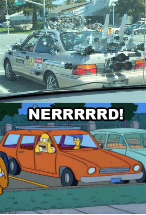 Simpsons Nerd Gif