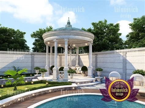 Garden design Dubai