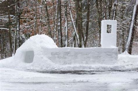 Awesome Snow Forts (45 pics) - Izismile.com