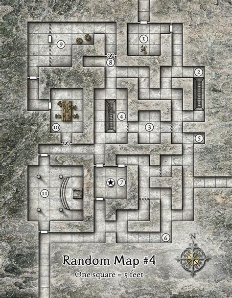 Greyhawk Dungeon Tiles, Dungeon Maps, Floorplan, Pathfinder Maps ...