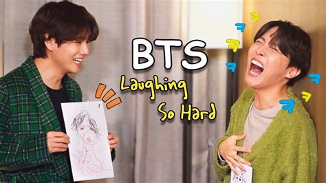 BTS laughing so hard (BTS Funny Moments) - YouTube