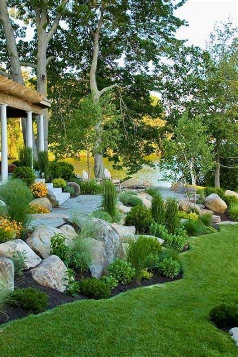 The Best Rock Garden Landscaping Ideas To Make A Beautiful Front Yard ...