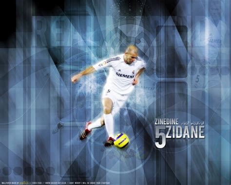 football, zinedine, madrid, real madrid, sports, zidane, art, real, 720P, x, hd HD Wallpaper