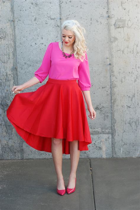 VALENTINE OUTFIT - RED AND PINK! | The Red Closet Diary