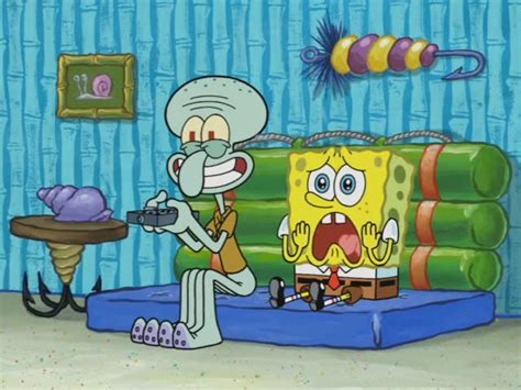 SpongeBuddy Mania - SpongeBob Episode - A Day Without Tears