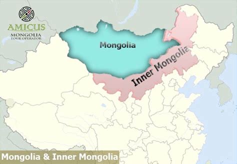 Mongolia and Inner Mongolia - Why there are 2 Mongolia?