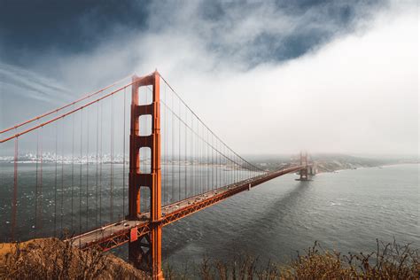 Golden Gate Bridge Wallpapers - Top Free Golden Gate Bridge Backgrounds - WallpaperAccess