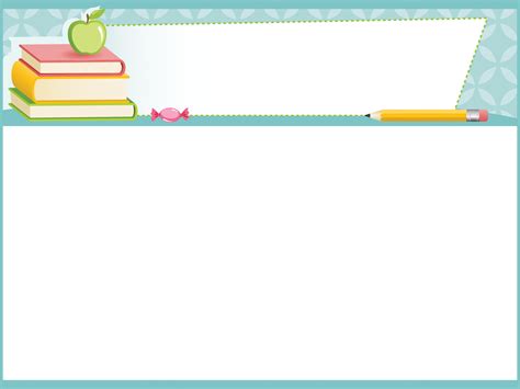 Back to School Theme Powerpoint Templates - Editorial, Education, Fuchsia / Magenta, Yellow ...