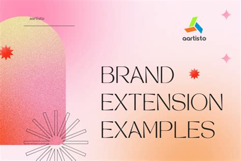 Brand Extension Examples - Aartisto Web Media - Digital Branding