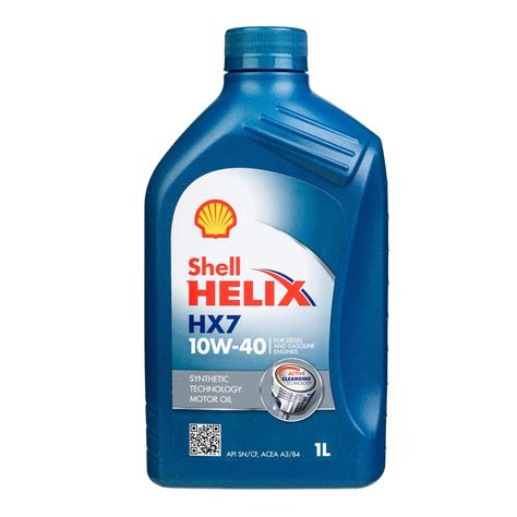 Buy Shell Helix HX7 10W-40 Synthetic Technology Premium Engine Oil ...