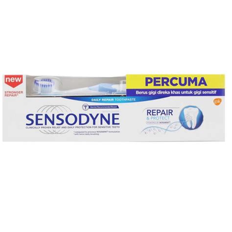 Sensodyne Toothpaste REPAIR & PROTECT 100g Original Ubat Gigi Personal ...