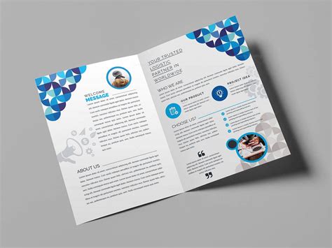 Two Fold Brochure – Calep.midnightpig.co pertaining to Two Fold Brochure Template Psd – Ideas ...