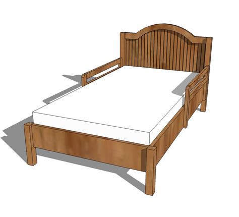 Woodworking Plans Free Toddler Bed Plans PDF Plans