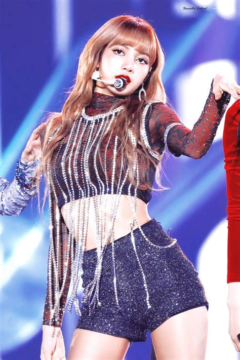 12 Times BLACKPINK's Lisa Slayed In The Prettiest Stage Outfits - Koreaboo