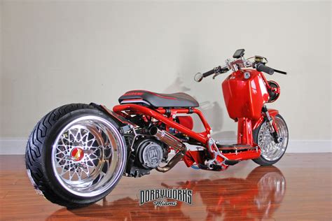 Custom Honda Ruckus