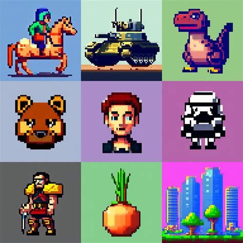 Create pixel art with AI : r/PixelArt