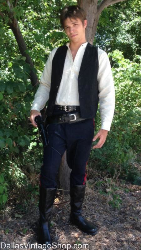 Hans Solo, STAR WARS, Harrison Ford Quality Costume