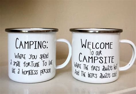 Camping Coffee Mug Camping Mug Funny Coffee Mug Mug Mugs | Etsy