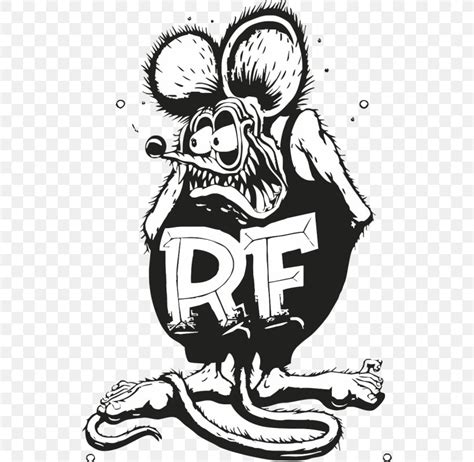 Rat Fink Vector Graphics Rat Rod Clip Art Car, PNG, 800x800px, Rat Fink, Art, Artwork, Black And ...