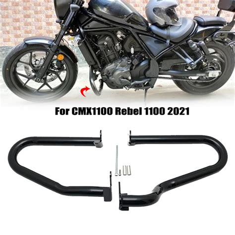 For HONDA Rebel 1100 CMX1100 CMX 1100 2021 2022 Motorcycle Accessories Lower Bumper Engine Guard ...