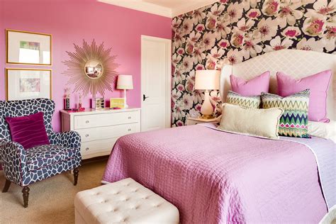 10 Beautiful Master Bedrooms with Pink Walls