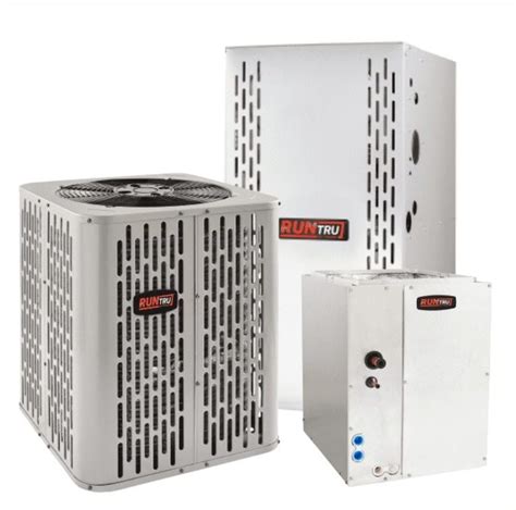 Trane RunTru 2 Ton 15 SEER 80% Gas Furnace System