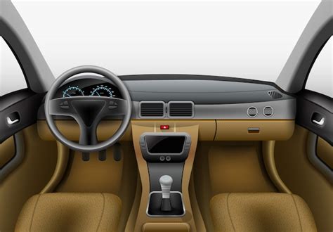 Free Vector | Car Interior Light