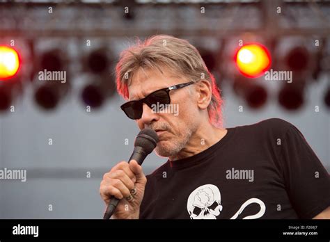 LINCOLN, CA - September 11: Lead singer John Kay of Steppenwolf ...