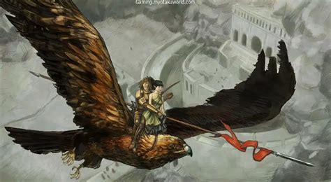 Giant Eagle 5e D&D Guide - Gaming - MOW