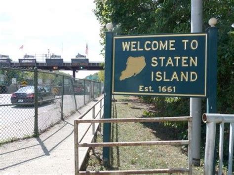 Welcome to Staten Island | Staten island new york, Staten island, New york city ny