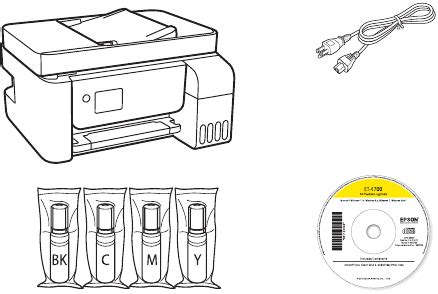 Epson ET-4700 - All-In-Ones Printer Quick Installation Guide | ManualsLib