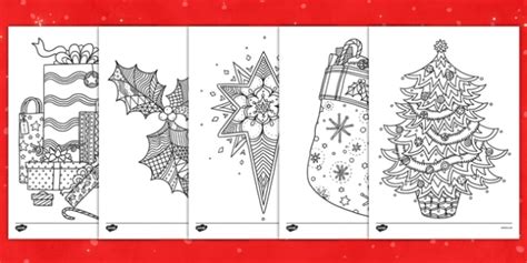 Christmas Colouring Sheets Ks1 - Coloring Pages For Kids