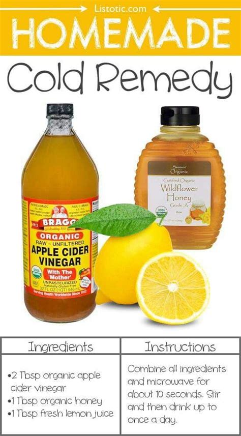 Pin by Crystal Charboneau on clips N tips | Homemade cold remedies ...