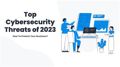 The Top Cybersecurity Threats of 2023 and How to Protect Your Business