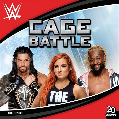 WWE Cage Battle - Board Game Nexus