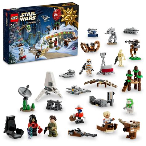 LEGO 2023 Advent Calendars Are 56% Off For Black Friday