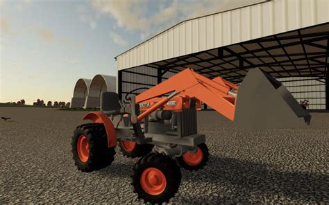 KUBOTA MINI TRACTOR V1.1 - FS19 mod - FS19.net