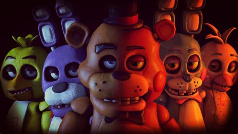 The Ultimate Guide To Five Nights At Freddy's Characters: Unveiling The Lore