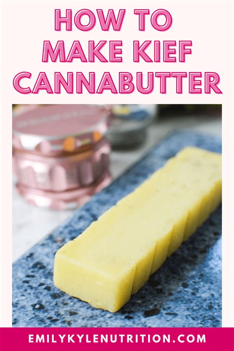 Easy homemade kief butter – Artofit