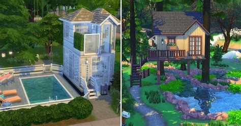 Sims 4 tiny house download - edenjas