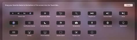 Tips and Tricks for the MacBook Pro's Touch Bar - MacRumors