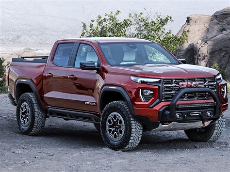 2023 GMC Canyon AT4X Edition 1: The Exclusive Off-Roader