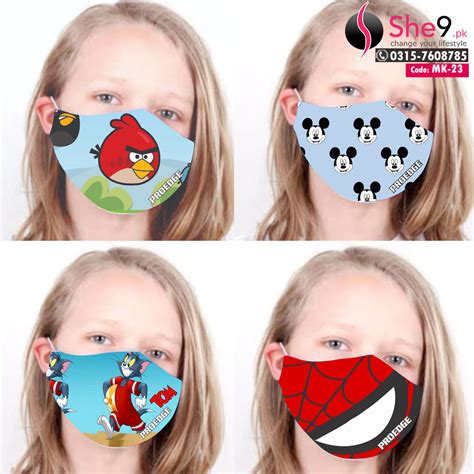 Face Mask Printed Buy Online in Paksitan - She9.Pk