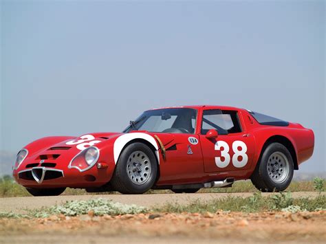 Car in pictures – car photo gallery » Alfa Romeo Giulia TZ 2 1965-1967 Photo 05