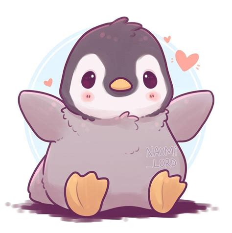 cute penguins anime - Google Search | Dibujos kawaii de animales ...