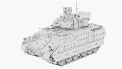 3D M2A3 Bradley IFV - TurboSquid 1960170