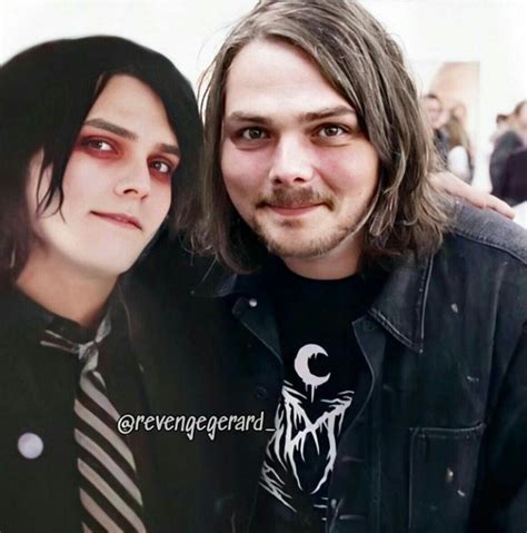 Gerard Way (then vs now) | Gerard way, Gerard way now, My chemical romance