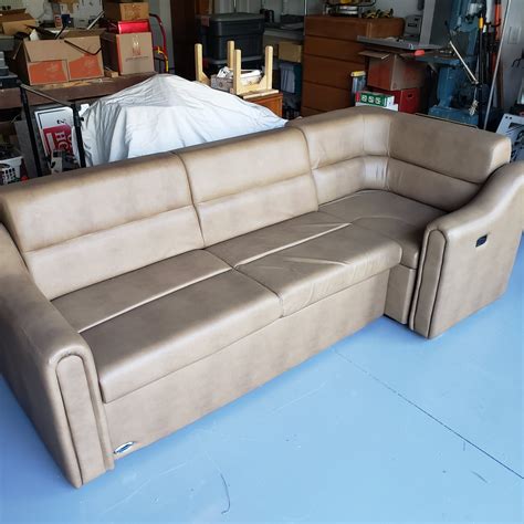 Flexsteel L-shaped sleeper sofa | RVForums.com