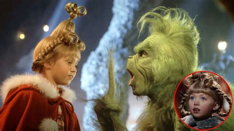 Grinch Cindy Lou Who Picture